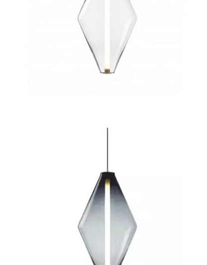 Nordic Minimalist Restaurant  LED Pendant Light Modern Designer Glass Pendant Light