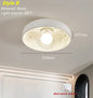 French Resin Ceiling Light Balcony Bedroom Corridor Lighting Fixture