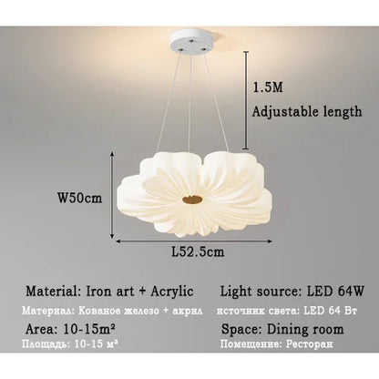 Nordic Flower Shape Ceiling Lights