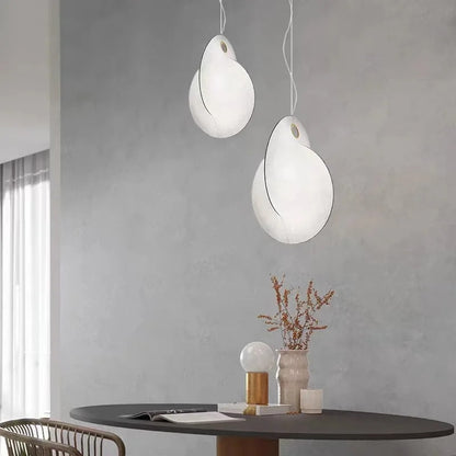 Janpanses Silk Chandelier Overlap Pendant lamp