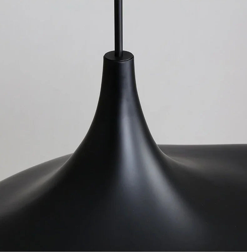 Modern Home Decoration Pendant Light Salon Irregular Resin Led Lamp