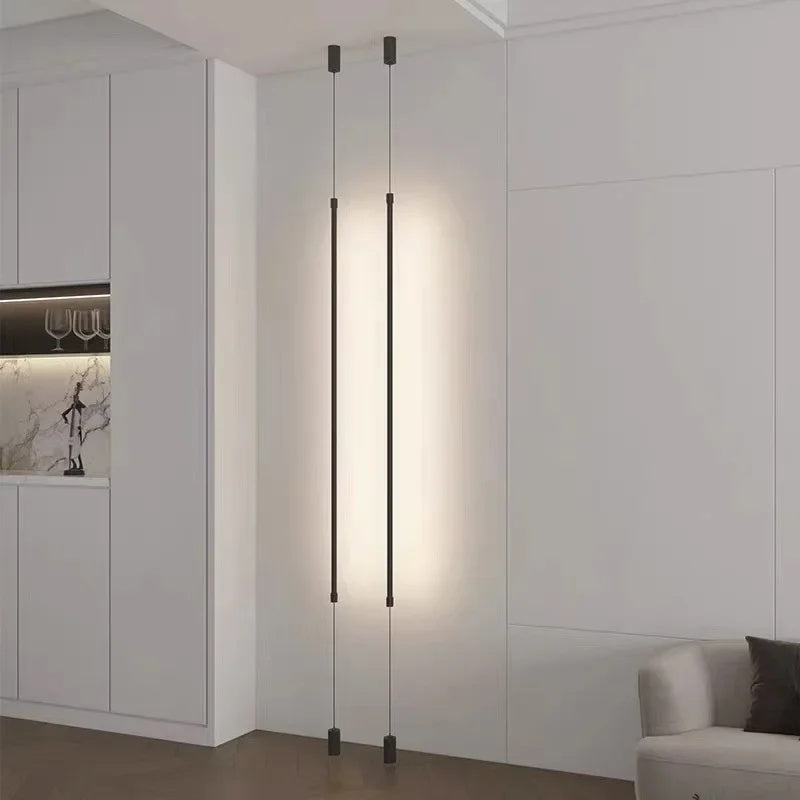 Slim line Cabinet Floor Lamp