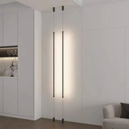 Slim line Cabinet Floor Lamp