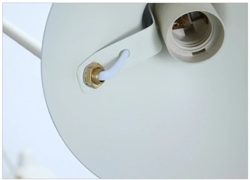 Mouille Ceiling Lamp Nordic Spider Pendant Light Multi 3/6heads for Living Room Bedroom Black Luminaire Home Decor