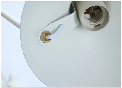 Mouille Ceiling Lamp Nordic Spider Pendant Light Multi 3/6heads for Living Room Bedroom Black Luminaire Home Decor