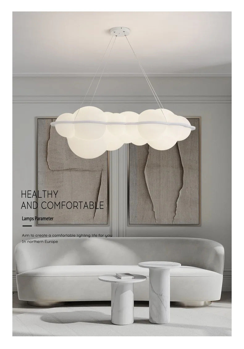 Nuvola Pendant Lamp nordic Clouds LED Pendant Lights