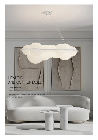 Nuvola Pendant Lamp nordic Clouds LED Pendant Lights