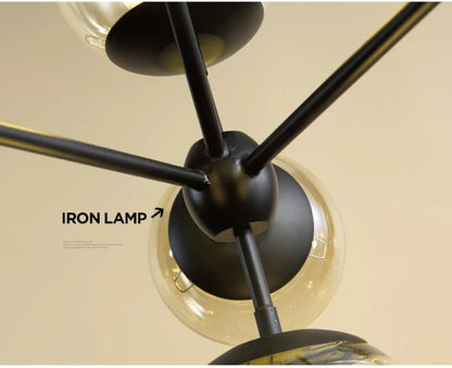 Possini Euro Gable Modo Chandeliers industrial chandelier