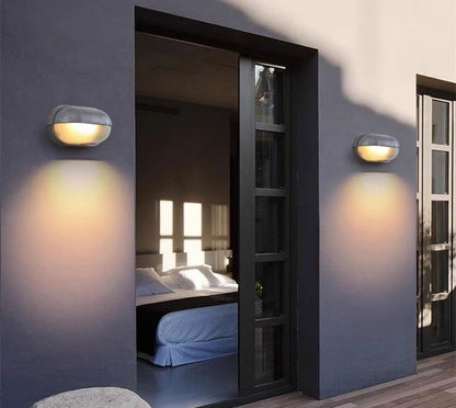 Outdoor Retro LED Wall Lamp E27 Industrial Vintage IP65 Waterproof Ceiling Sconce light