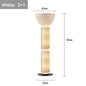 Italy Design LED Floor Lights Heavy Glass Modern Bright Floor Lamps