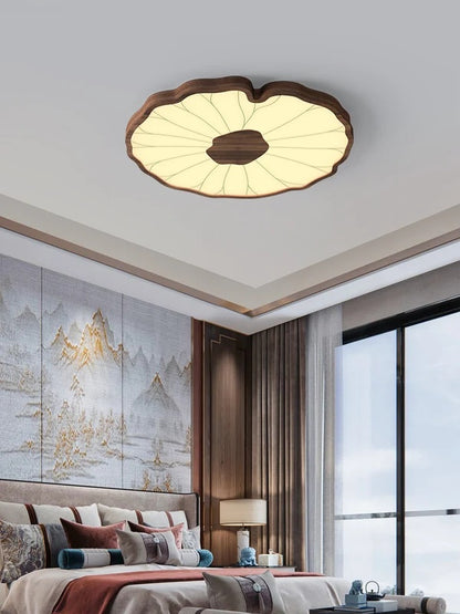 Lotus Leaf Acrylic Ceiling Lamp 