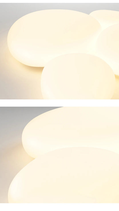 Milky white Ceiling Lamp esthetic room ceiling light fittings