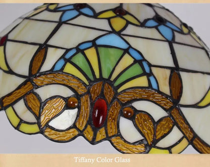 Nordic Tiffany chandelier Kitchen Dining room hallway handmade glass chandelier