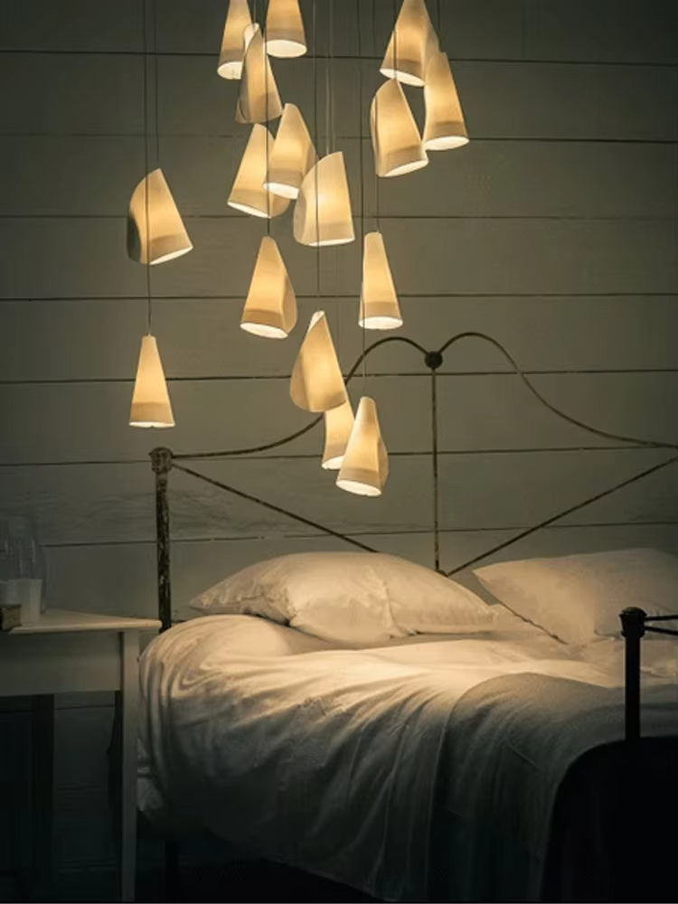 Nordic Minimalist ceramics chandelier Canada designer artistic creativity pendant lamp