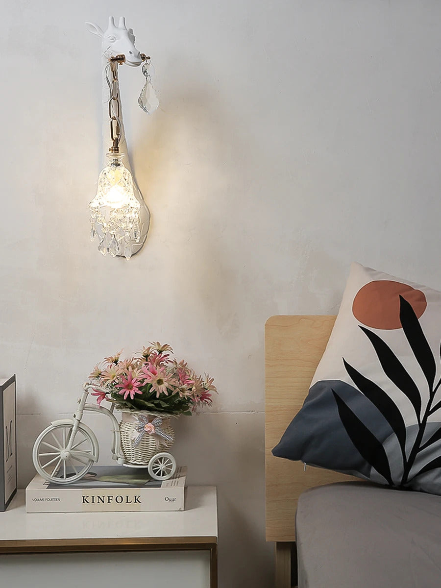 Qeeboo Giraffe Wall Lamp G9 Bulb Living Room wall lights