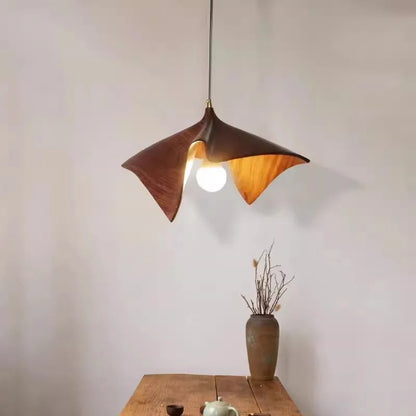 Candeeiro suspenso retro japonês de design exclusivo para restaurantes, mesa de jantar redonda moderna e minimalista, candeeiro suspenso artístico para balcão de bar. 