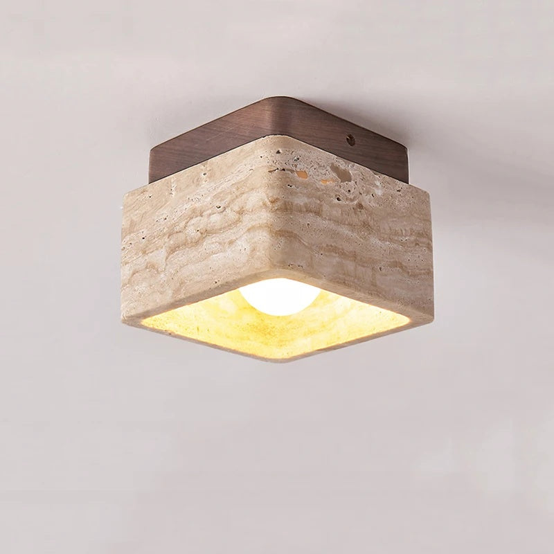 Terra Block Ceiling Light