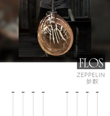 Italian Designer Glass Lampshade Pendant Light Minimalist LED Chandelier for Living Room Dining Table Home Decor