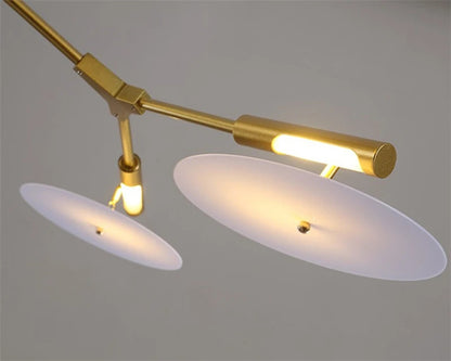 Modern tree branch chandelier luxury decoration Nordic replica lamp