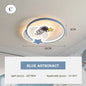 Children's Room Baby Room Ceiling Light LED Warm Boy Girl Bedroom Ceiling Lamps
