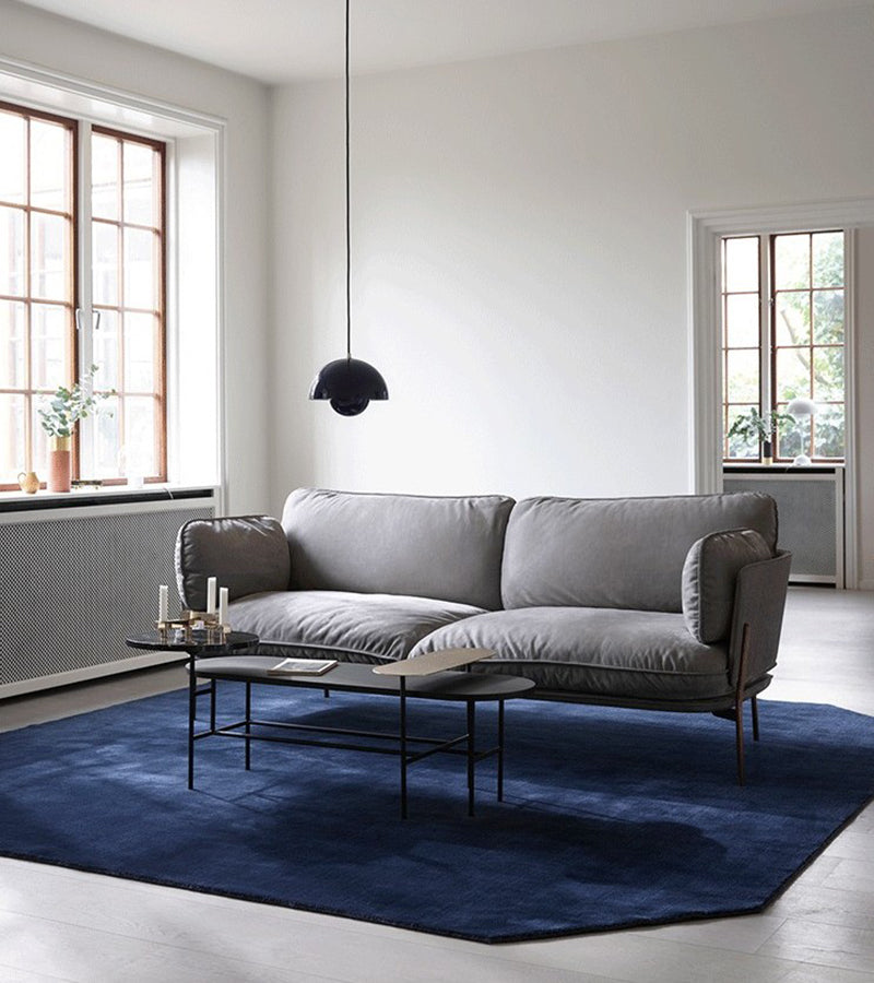 Denmark Designer Semicircular Flower Bud Pendant Lamp LED Lighting Luminaires