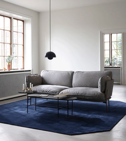 Denmark Designer Semicircular Flower Bud Pendant Lamp LED Lighting Luminaires