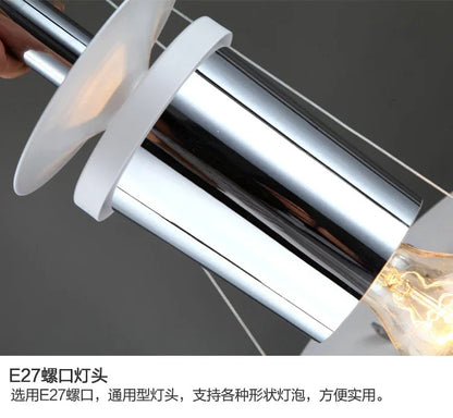 Denmark PH Pinecone Pendant Chandelier Aluminum LED Suspension Lamp