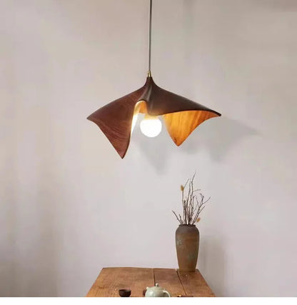 Candeeiro suspenso retro japonês de design exclusivo para restaurantes, mesa de jantar redonda moderna e minimalista, candeeiro suspenso artístico para balcão de bar. 