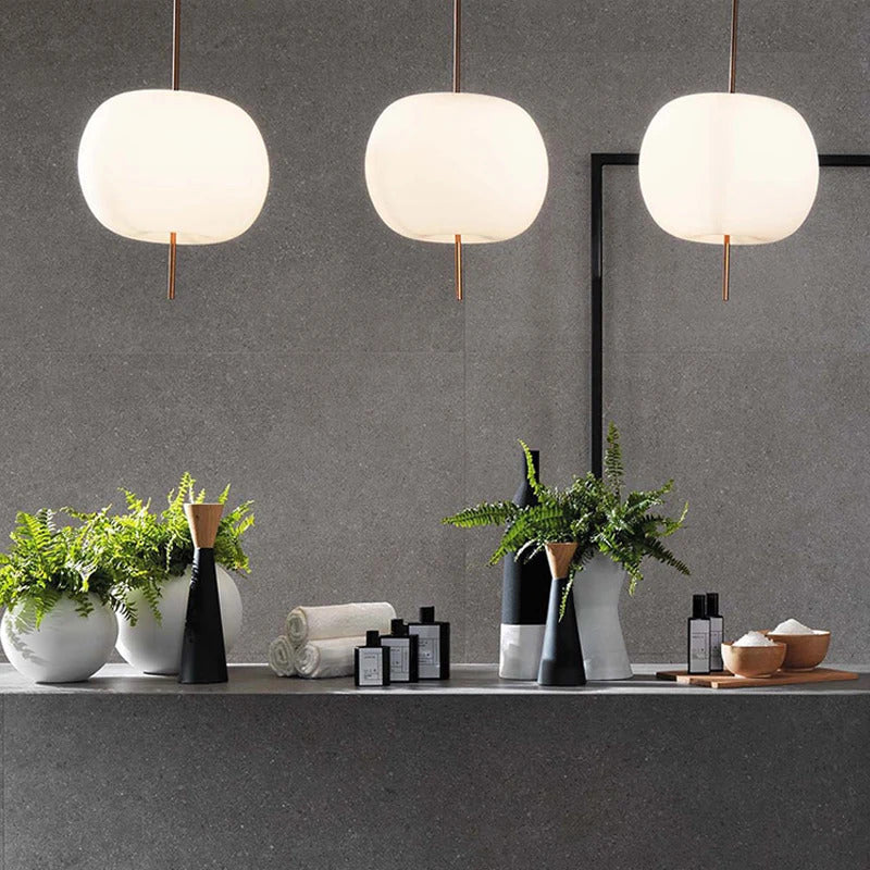 KUSHI pendant light LED minimal kitchen light