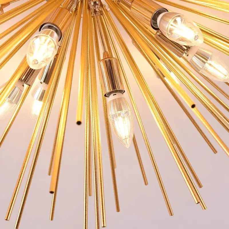 Dandelion chandelier fireworks ball chandelier design Satellite Light