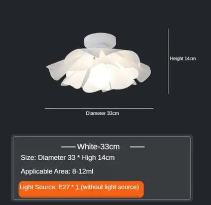 Modern flower Pendant lamp Nordic petal Pendant light