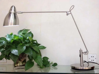 Swing Long Arm Table Lamp Flexible Adjustable Aluminum Desk Light with E27 Bulb led floor lamp