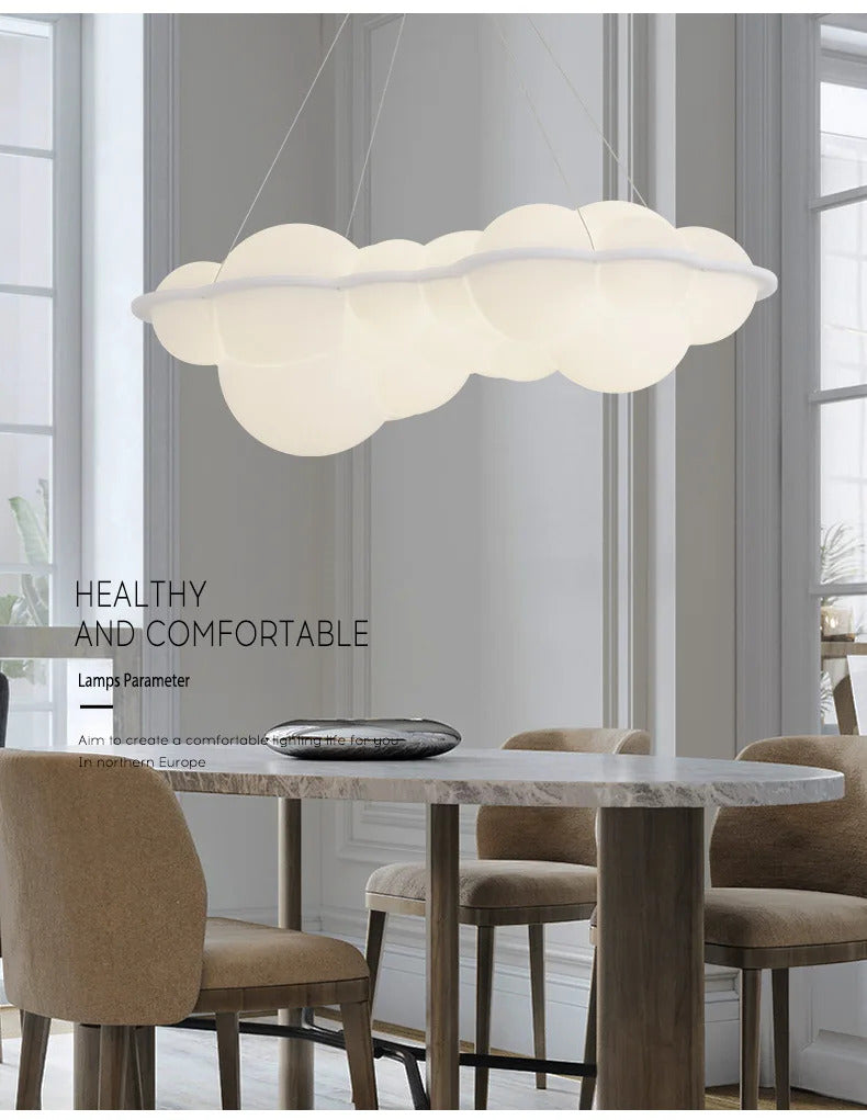 Nuvola Pendant Lamp nordic Clouds LED Pendant Lights