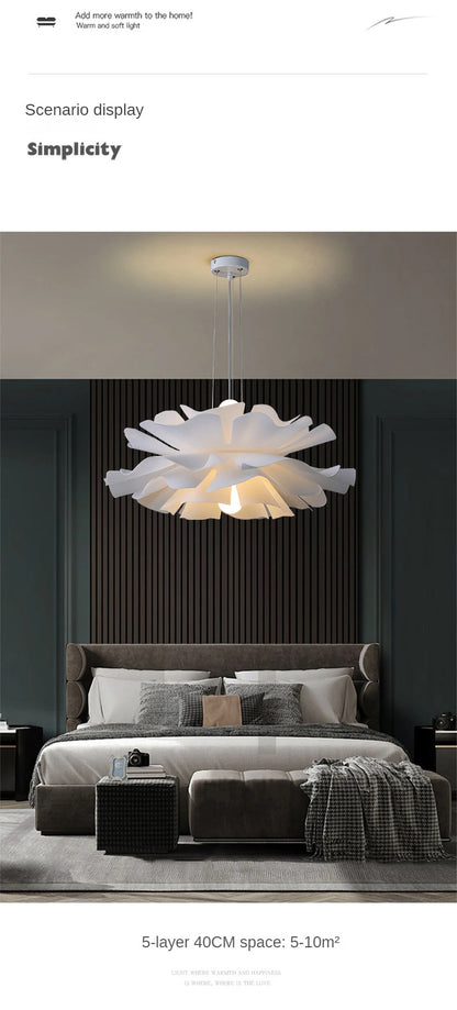 Love Me Not chandelier bedroom light