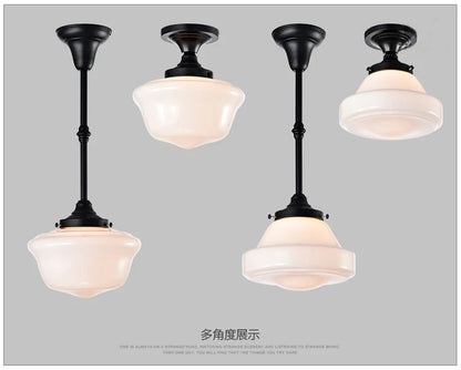 Yarra Schoolhouse pendant lamps Indoor loft lamp