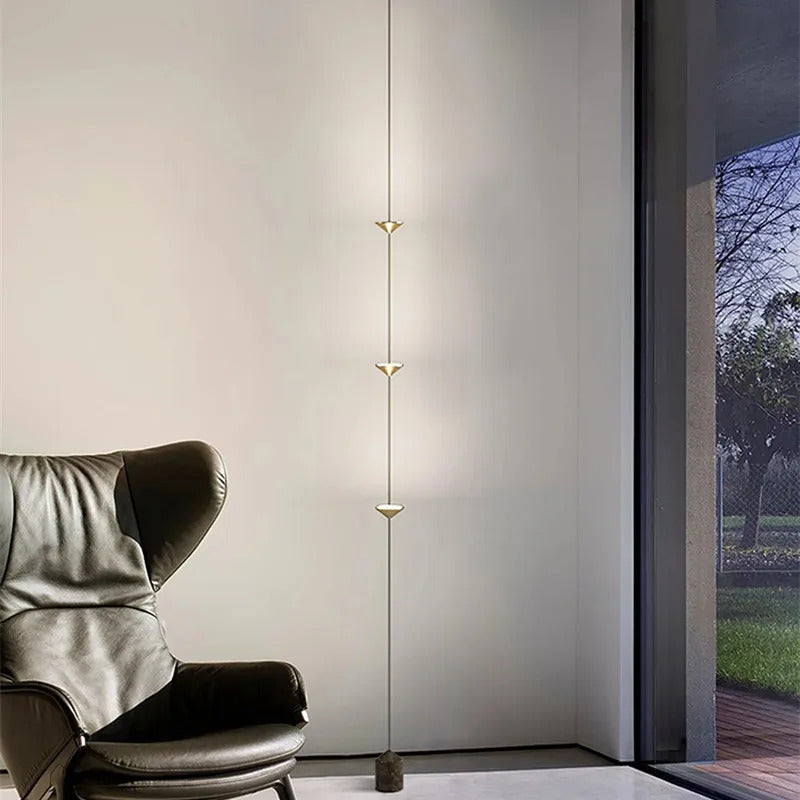 Paolo Castelli SORELUNA floor lamp bedroom bedside lamp