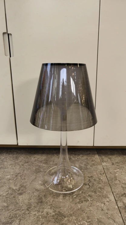 Modern Simple Table Lamp Transparent Acrylic Table Lamps for Living Room Bedroom Study Desk Decor Light Home Bedside Lamp