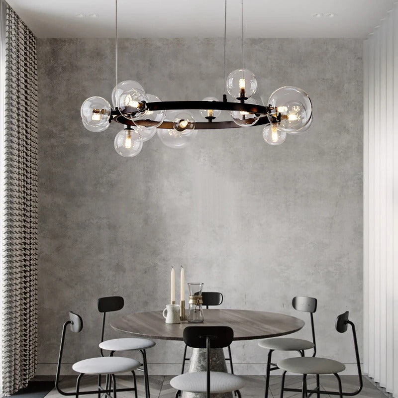 Molecule chandelier LED Modern Minimalist lustre nordic chandelier