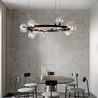 Molecule chandelier LED Modern Minimalist lustre nordic chandelier
