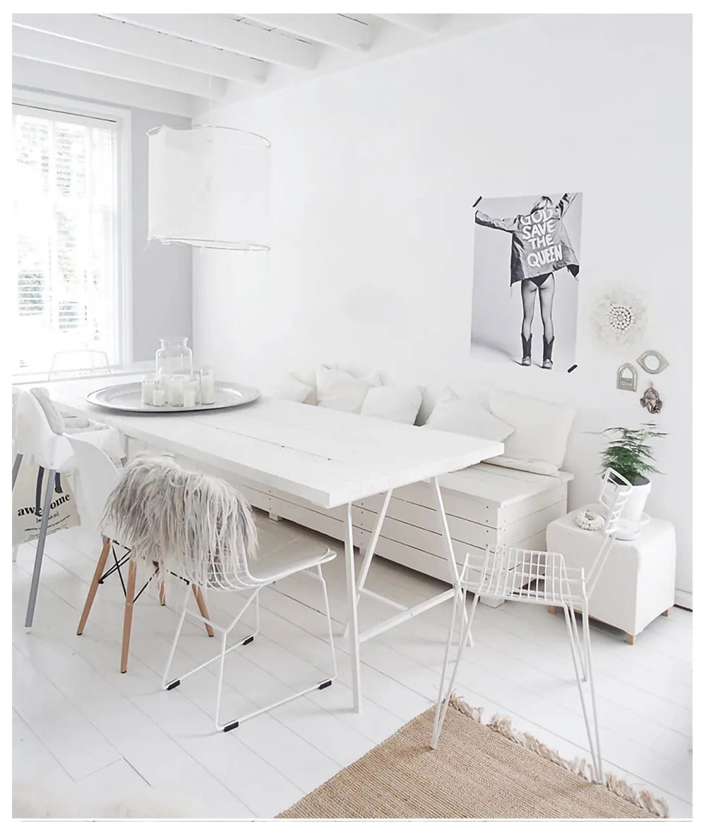 Ay Illuminate Pendant Light Nordic design linencotton DIY Fabric Lamp