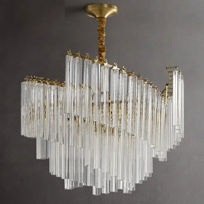 White Crystal Chandelier