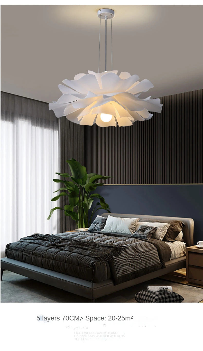 Love Me Not chandelier bedroom light