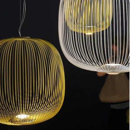 Creative Iron Pendant Lights Modern Chandelier Ceiling Lamp for Living Room Hanging Lamp Home Decor Dining Room Light Suspension