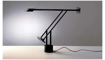 Creative Black Table Lamp for The Study Room Bedroom Bedside Hotel Designer Table Light Home Decor Desk Lamp