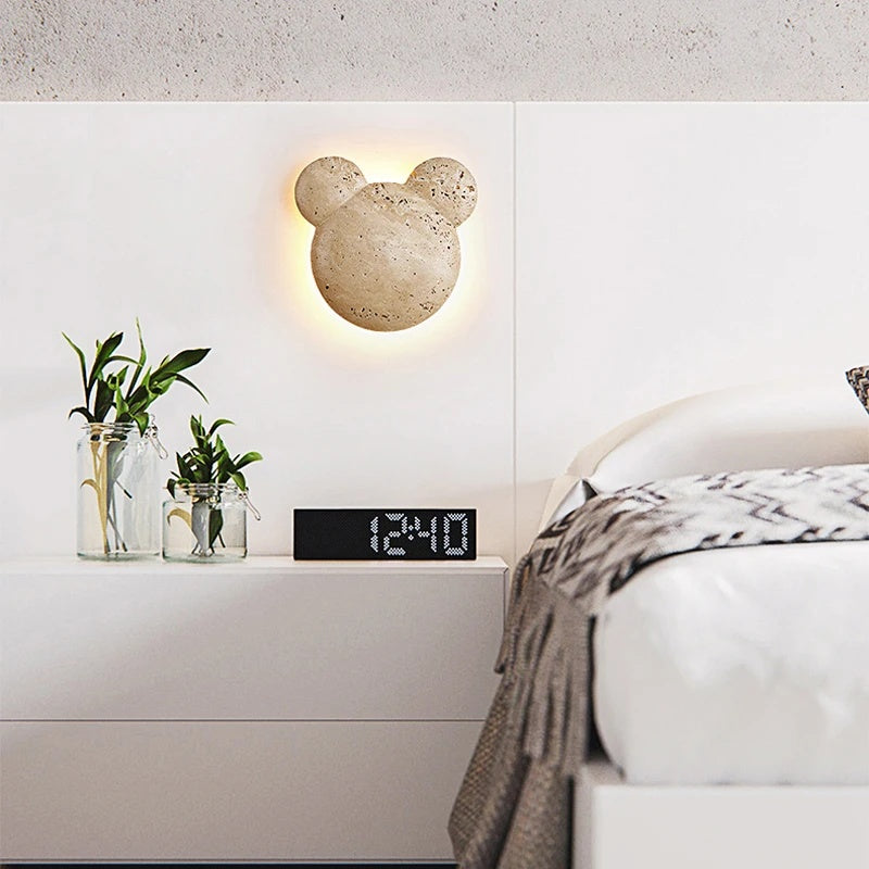 Bearstone Wall Lamp