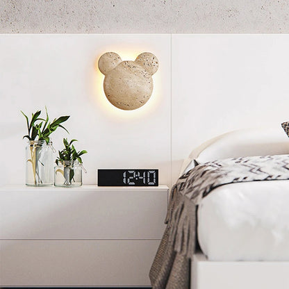 Bearstone Wall Lamp