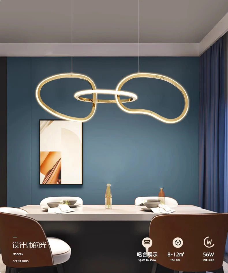 Modern lamp LED lights for room pendant light indoor lighting dining room bedroom room lamp light fixture  lamp for living room
