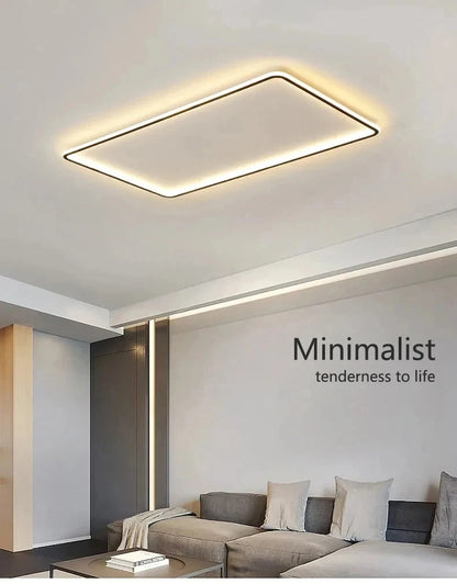 Ultrathin LED Ceiling Lamp Living Room Bedroom Home Decor Lighting Fixture