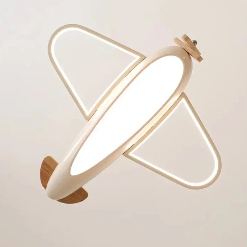 Creative Airplane Lamps Modern Children's Room Chandelier