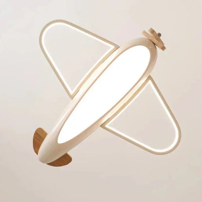 Creative Airplane Lamps Modern Children's Room Chandelier